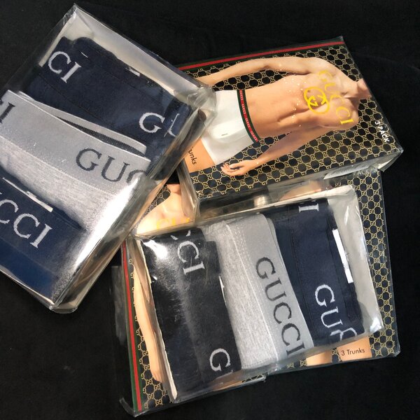GUCCI Men 3 in 1 Quality Boxer