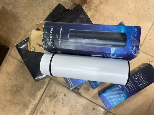 Gourde Thermos Intelligente