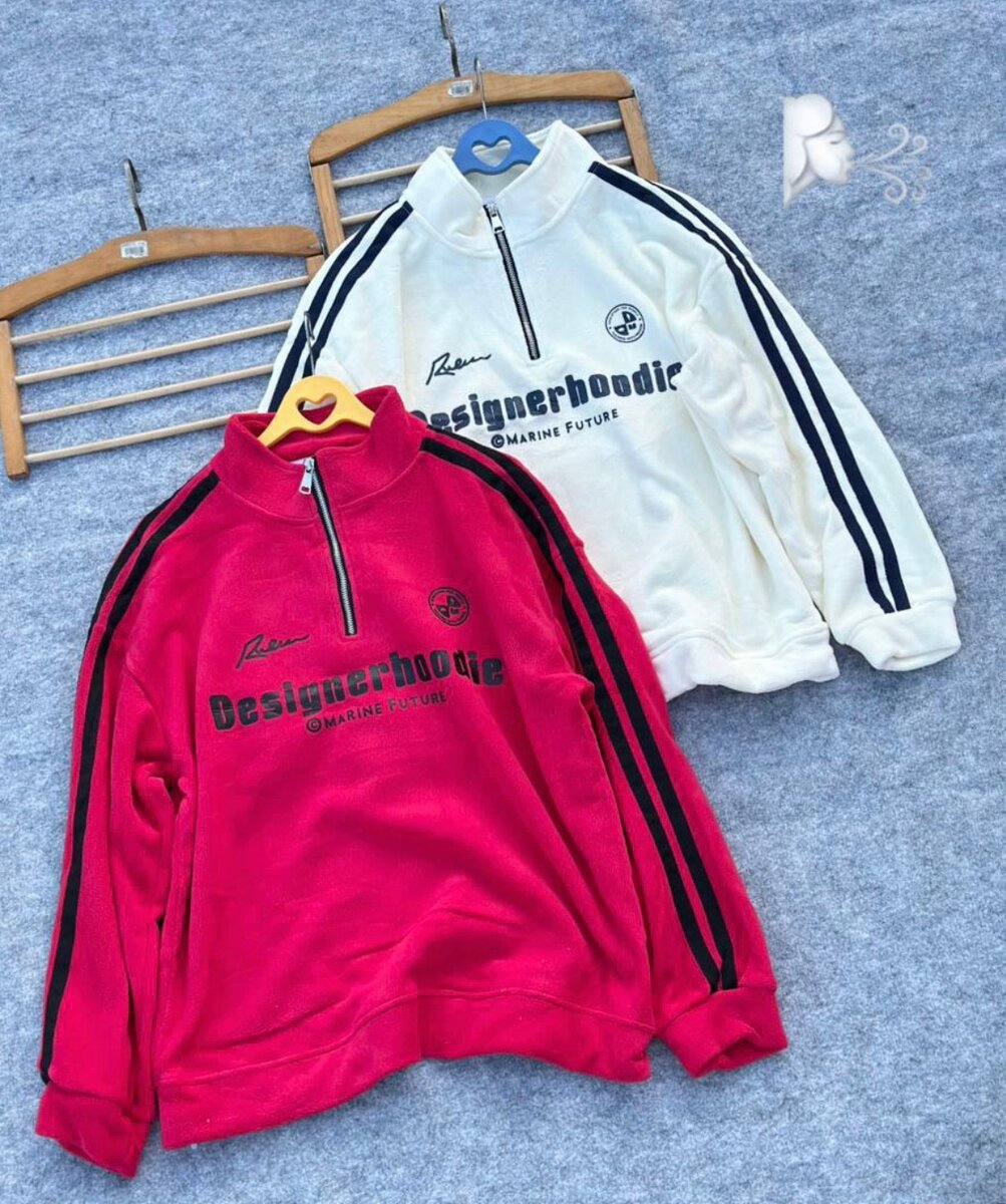 Sweatshirts zippés tendance