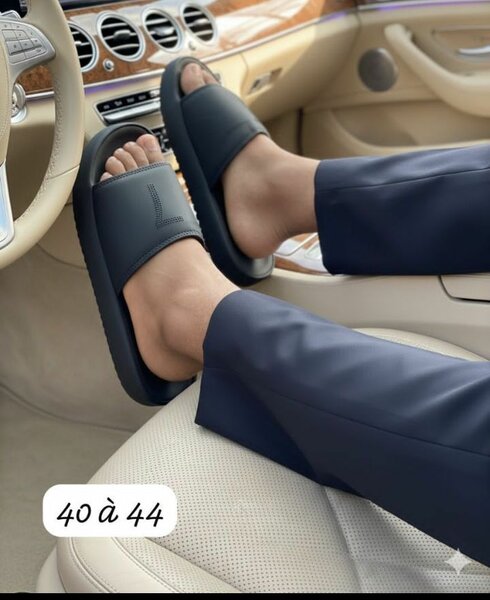 Sandales élégantes en cuir