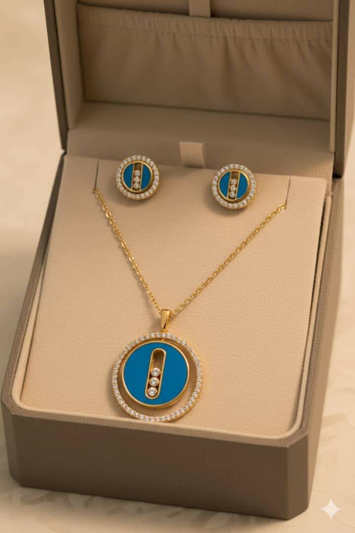 Ensemble de bijoux élégant