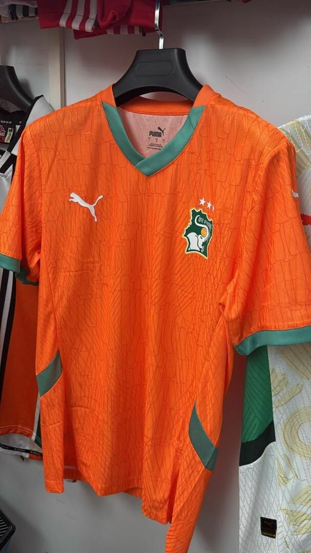 Maillot Équipe Côte d’Ivoire