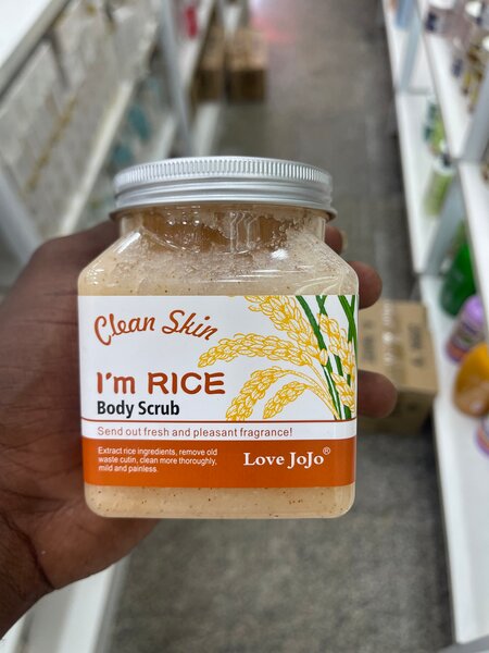 Gommage Corporel Riz