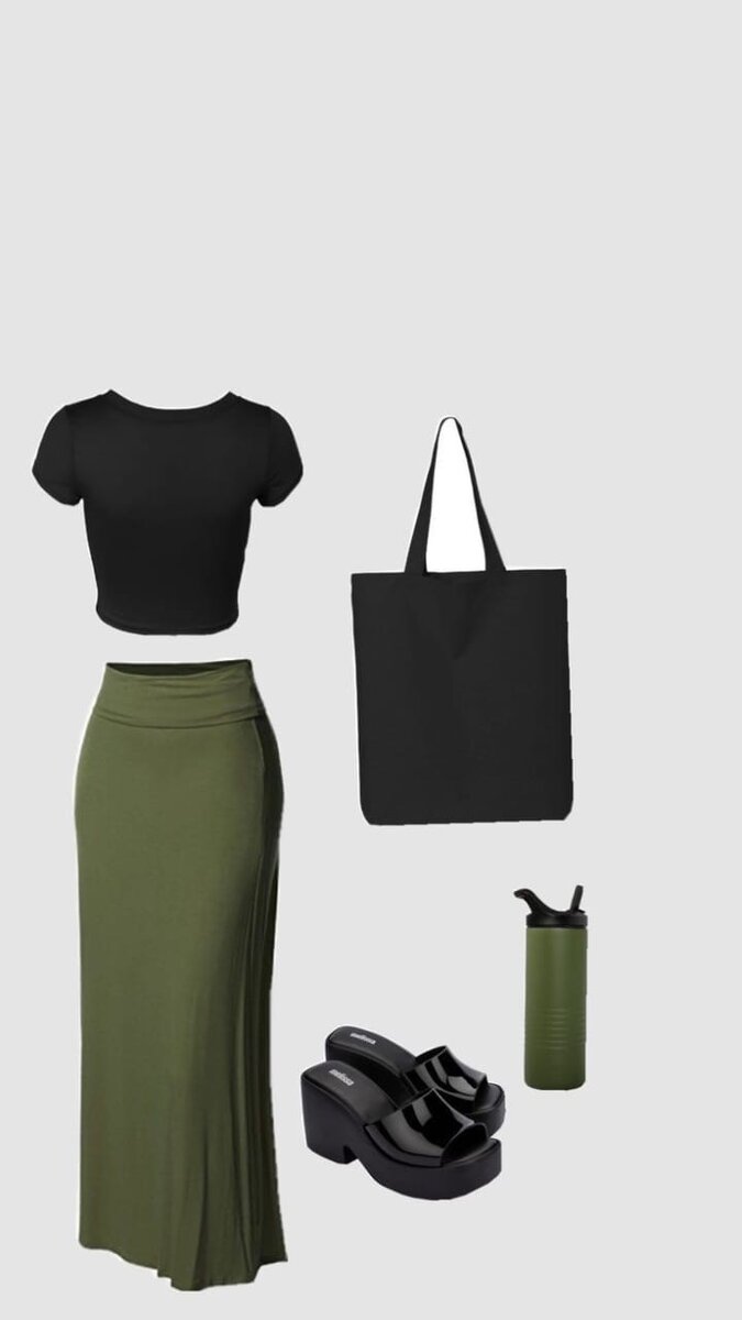 Jupe longue élégante femme