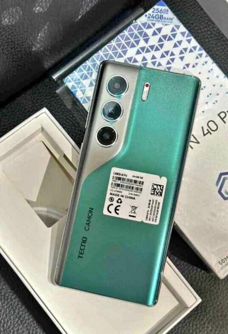 TECMO Camon 40 Pro – 256Go