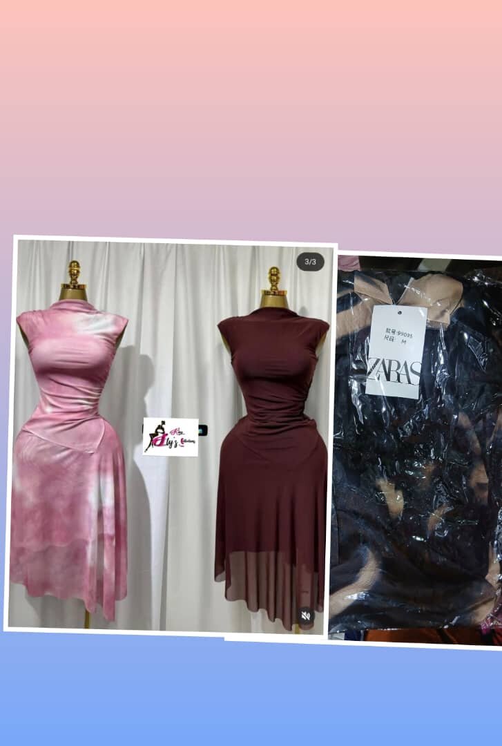 Robe élégante sans manches