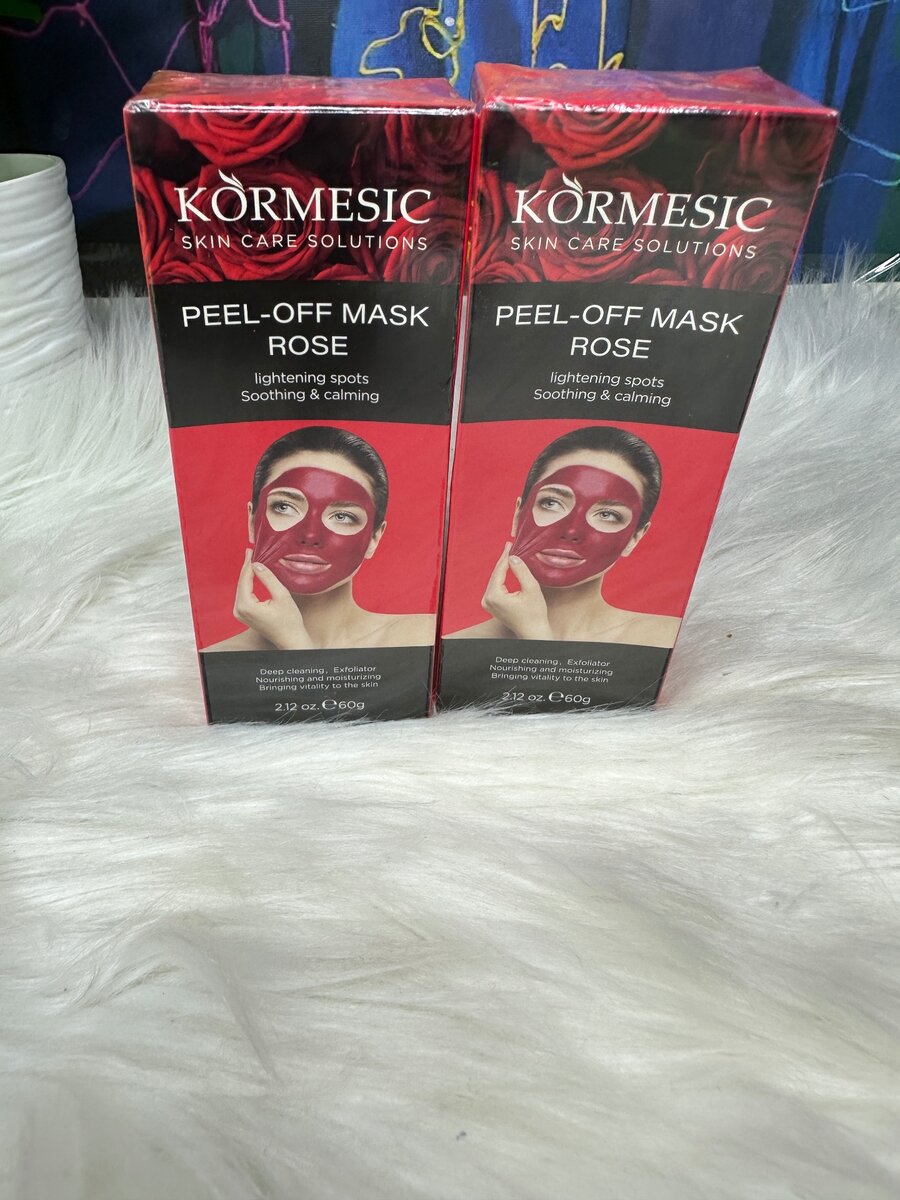 Peel off masks