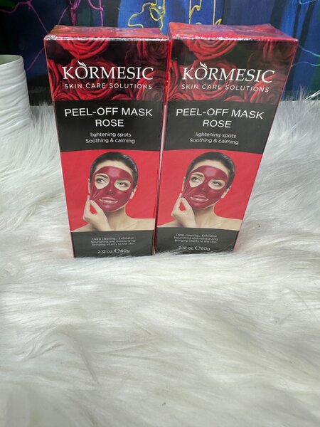 Peel off masks