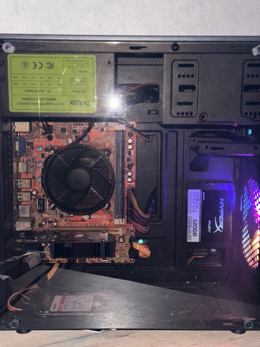 Компьютер для игр, офиса и др.