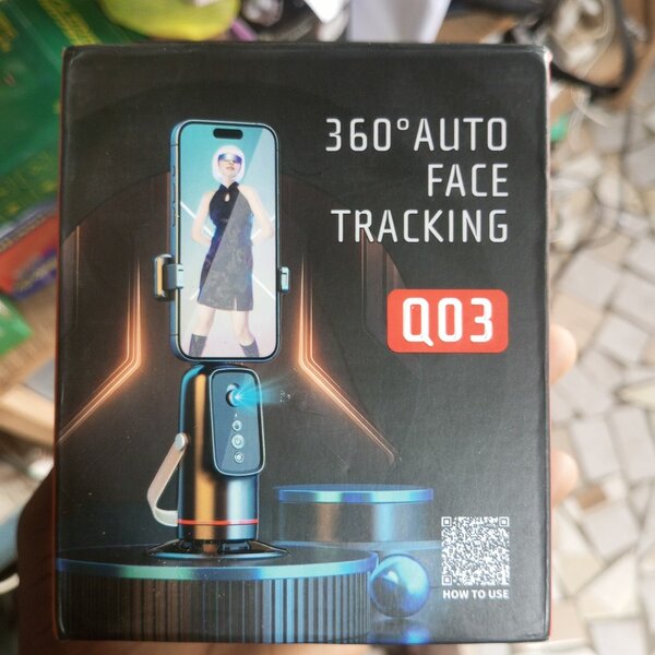 Support Smartphone Face Tracking 360°