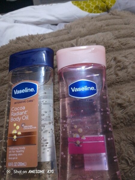 Huile Corps Radiance Vaseline