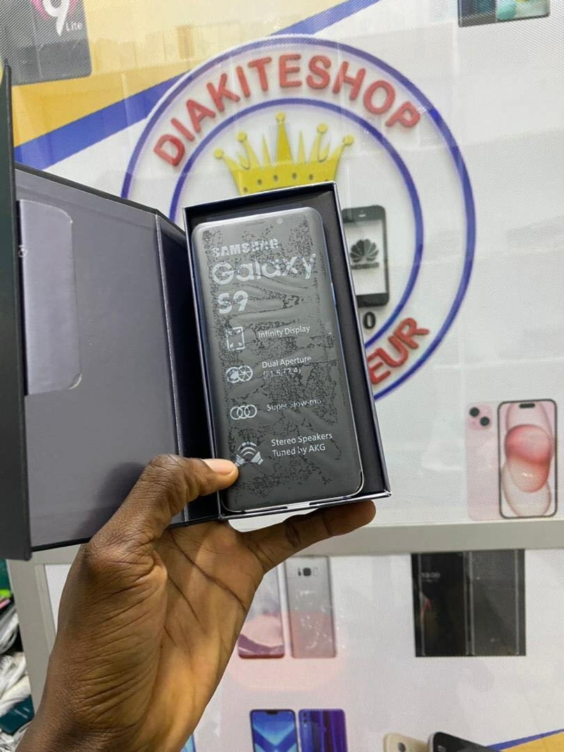 SAMSUNG GALAXY S9  (128GB/4GB) NOUVEAU
