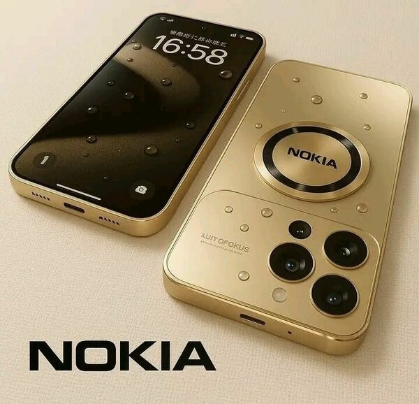 Nokia Smartphone Premium Or