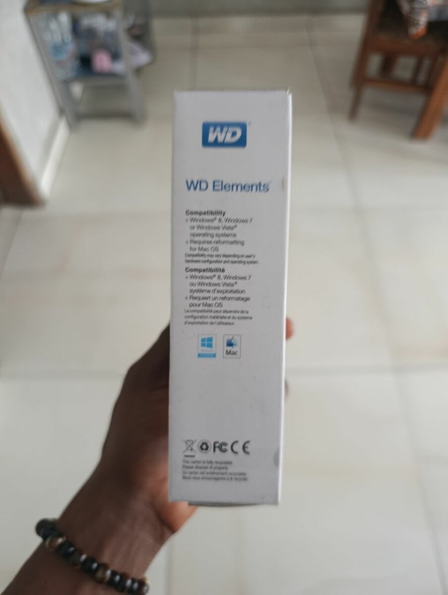 Disque Dur WD Elements 320GB