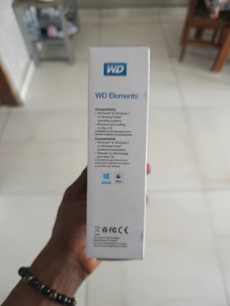 Disque Dur WD Elements 320GB