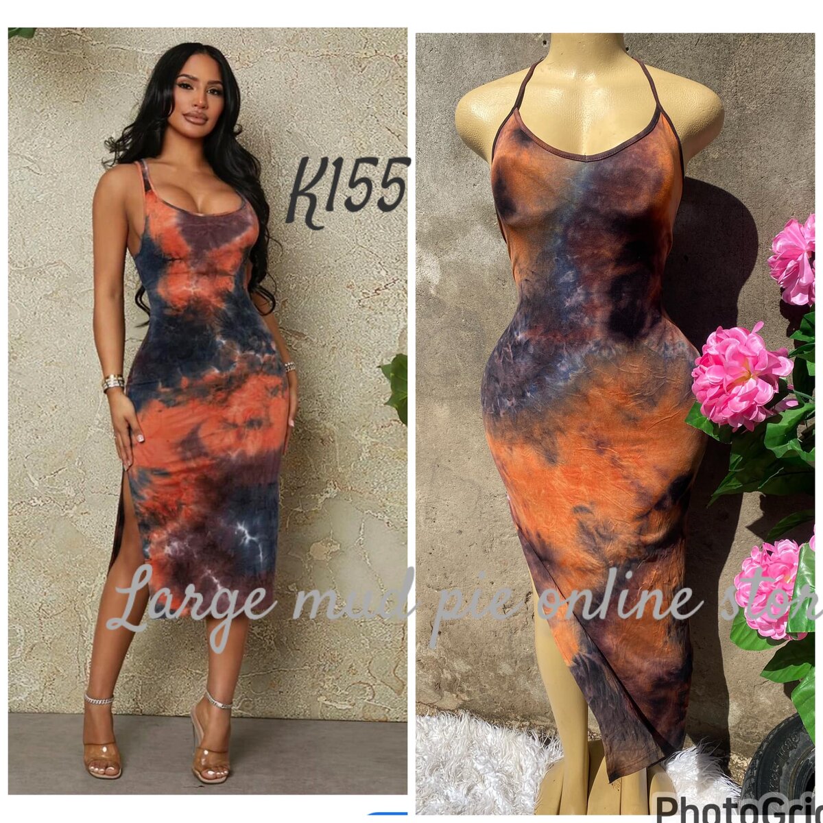 Beautiful and stylish women's dress