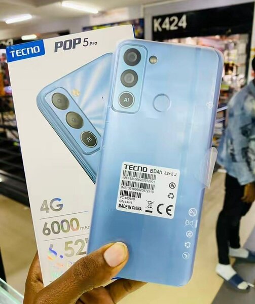 Tecno Pop 5 Pro