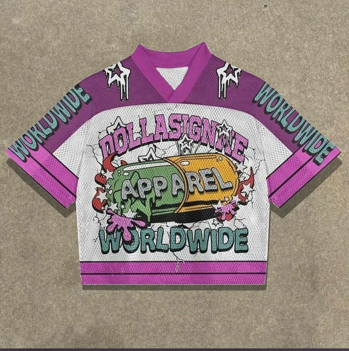 Maillots de mode streetwear sport