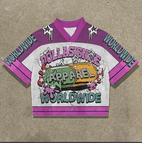 Maillots de mode streetwear sport