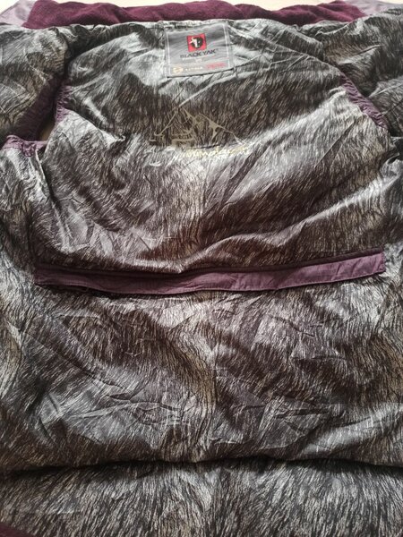 Жилетка зимняя,s