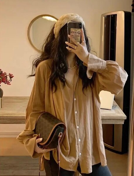 Льняные трендовые оверсайз рубашки