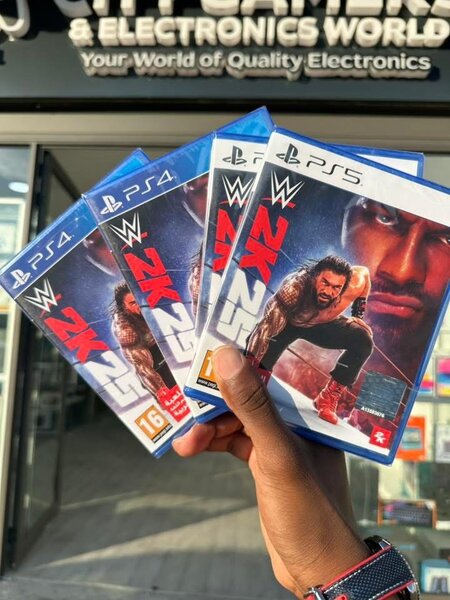 2k25 WWE PS5