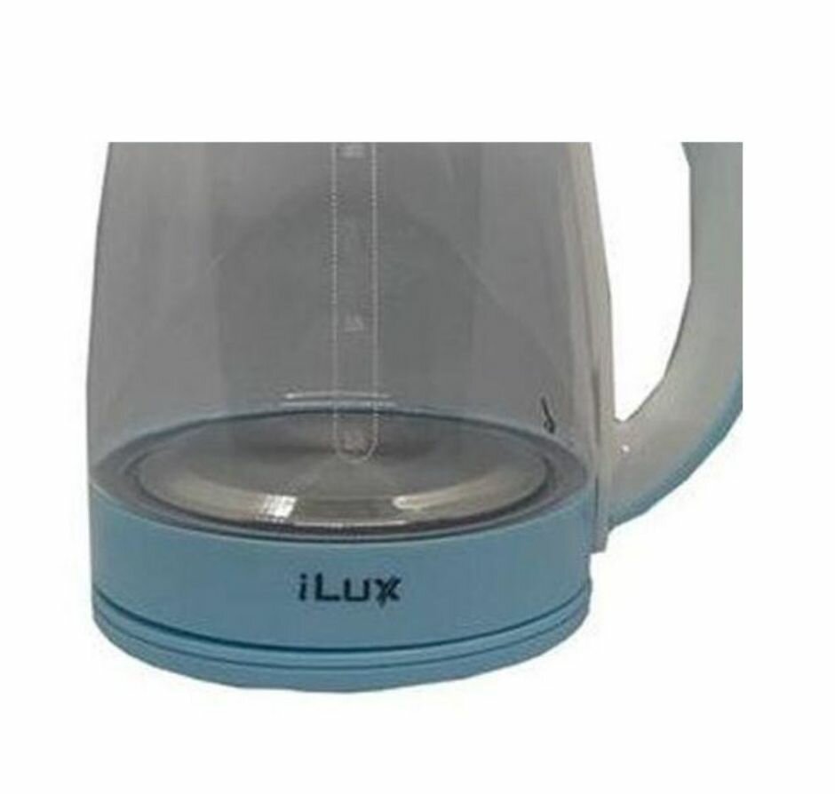 iLux Bouilloire Électrique Verre