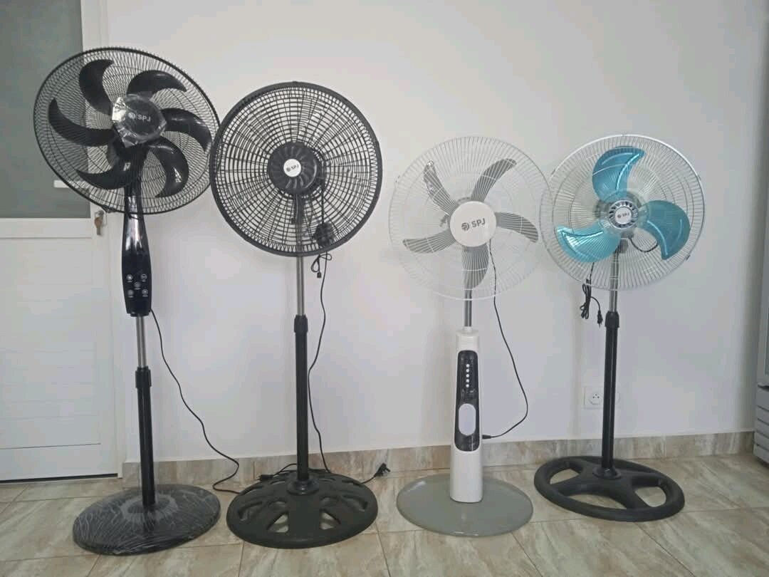 Ventilateurs sur pied puissants