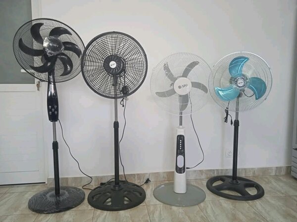 Ventilateurs sur pied puissants