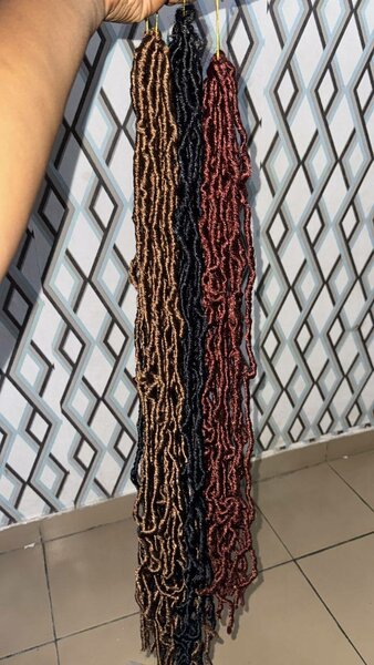 Extensions cheveux synthétiques torsadés