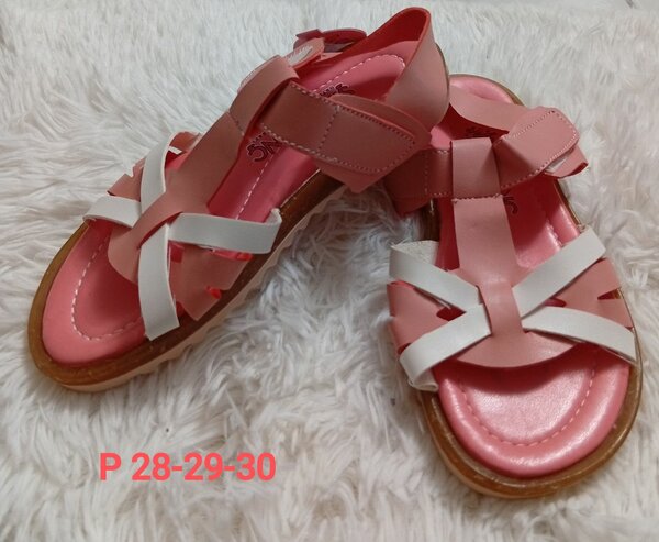Sandales Enfant Rose