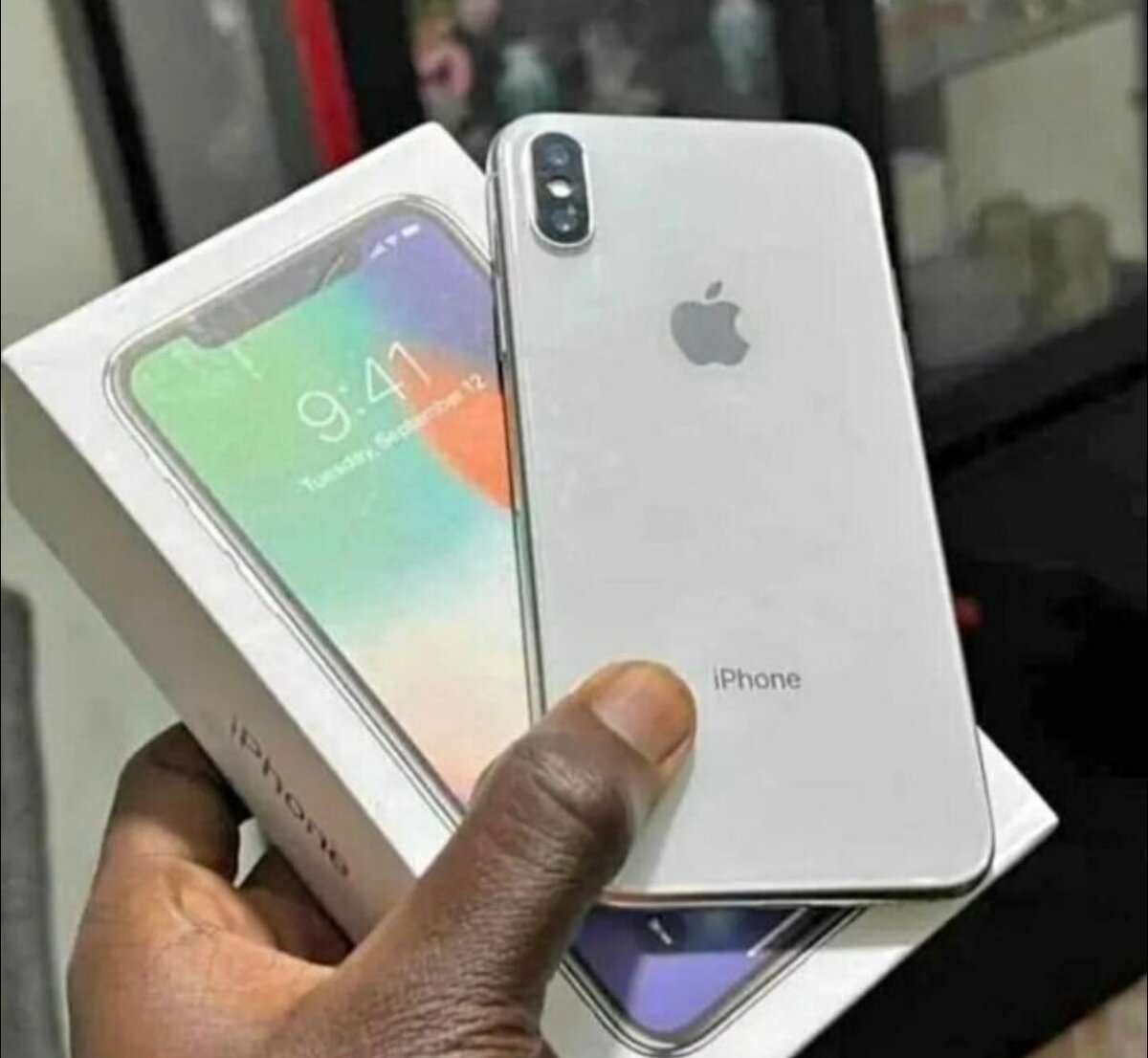 iPhone X simple 64Go