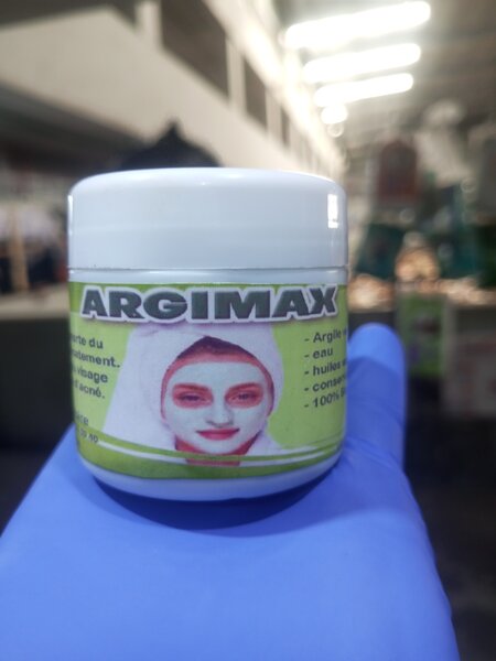 Masque Argile Verte Bio