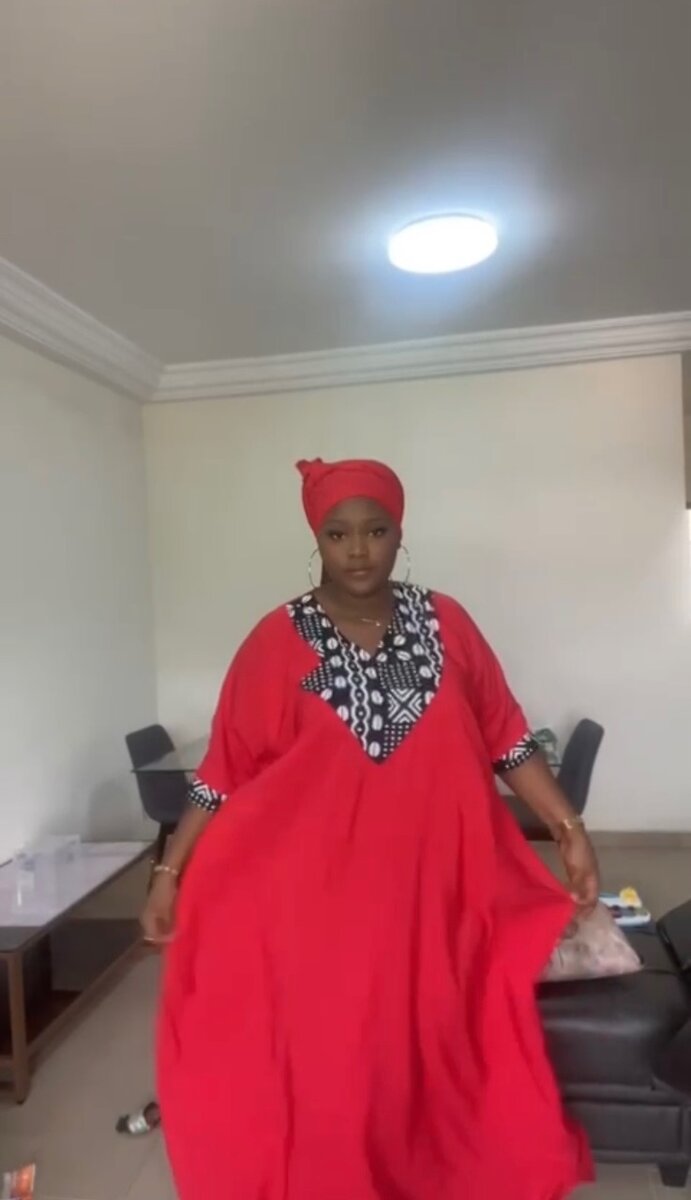 Robe en coton pour femme