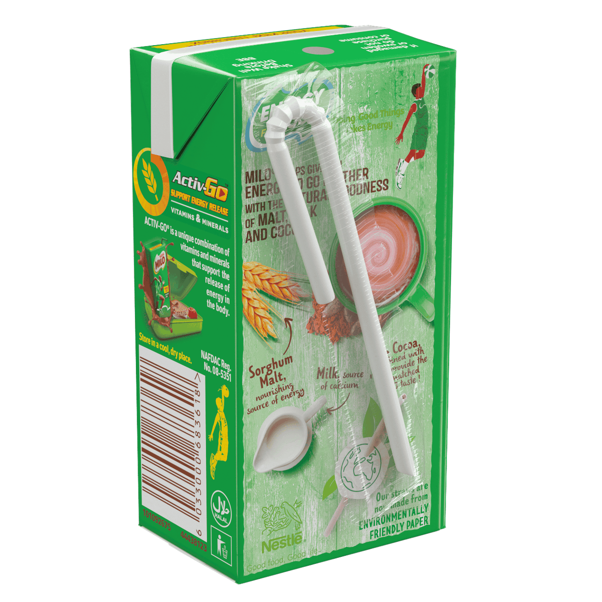 Boisson Énergisante Milo