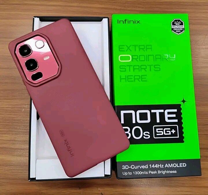 Infinix Note 30s 5G+