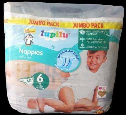 Lupilu jumbo taille 6
