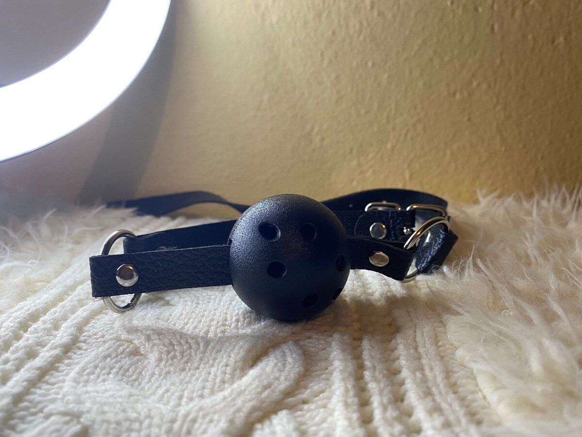 Accessoire de bouche a boule