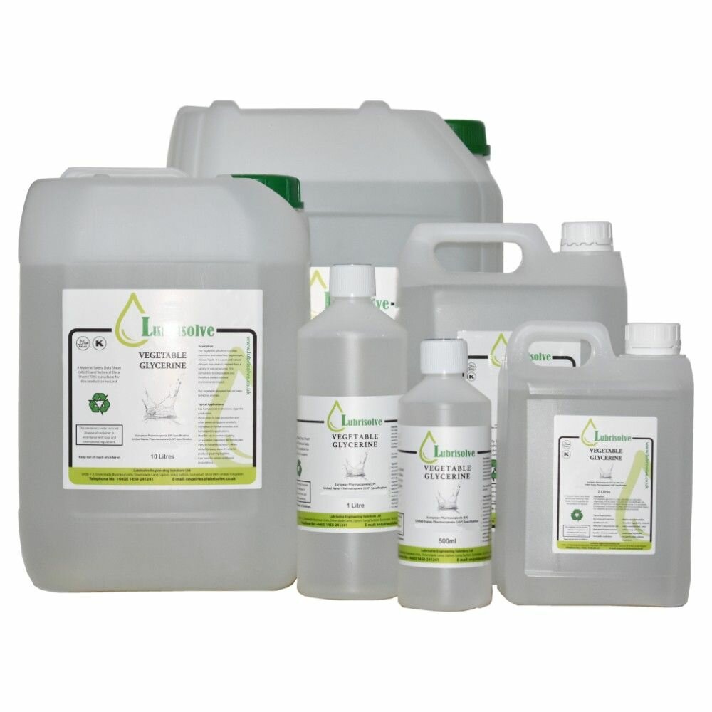 Glycerine from 1 liter