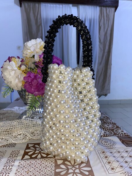 Sac en perles versatile