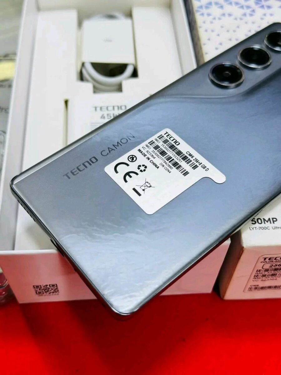 Tecno Camon 40 Pro 256GB