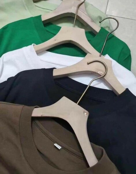 T-Shirt Couleur Unique en PROMO