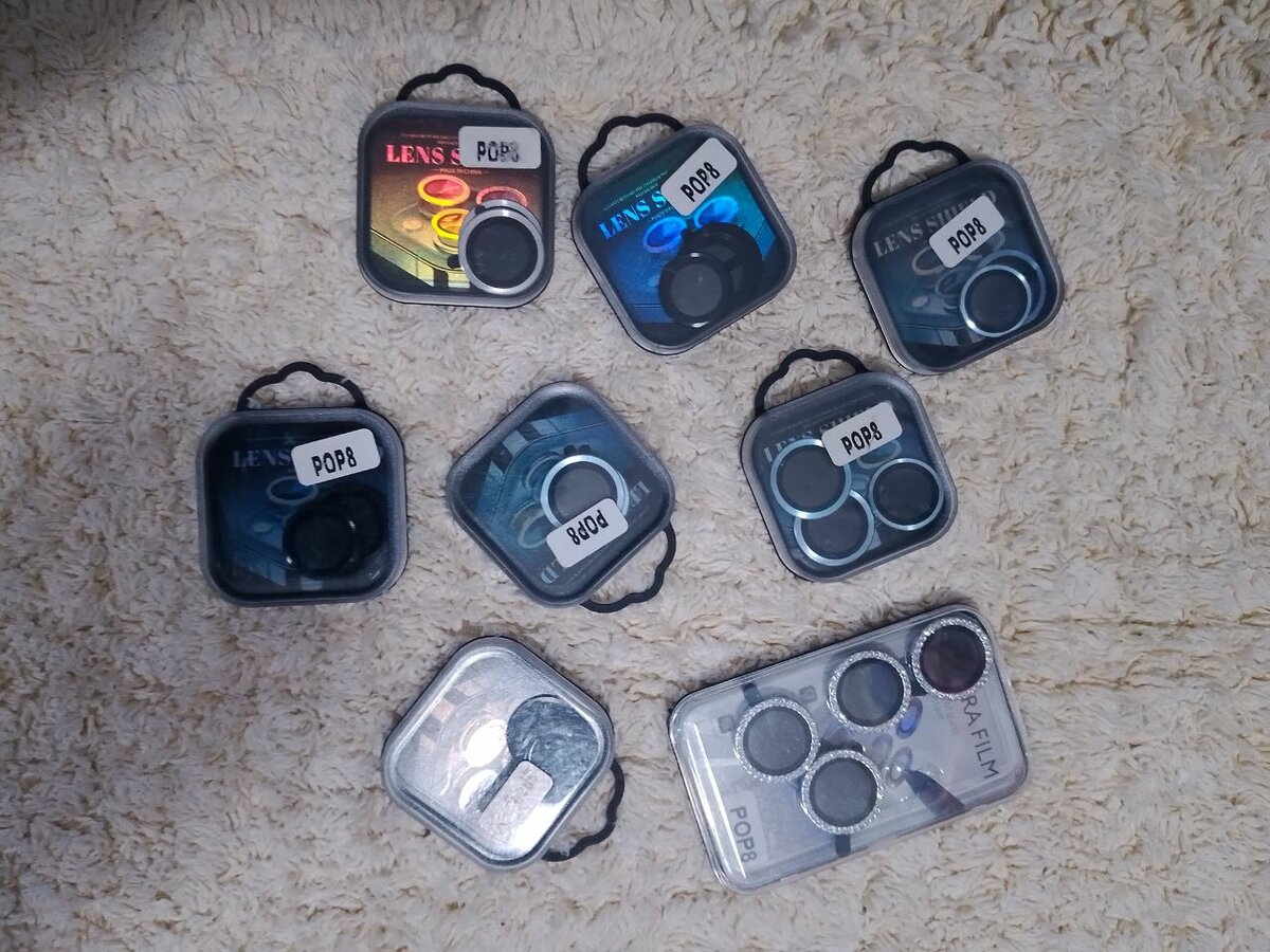 Protège camera tecno