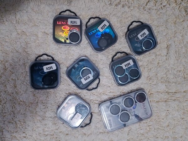 Protège camera tecno