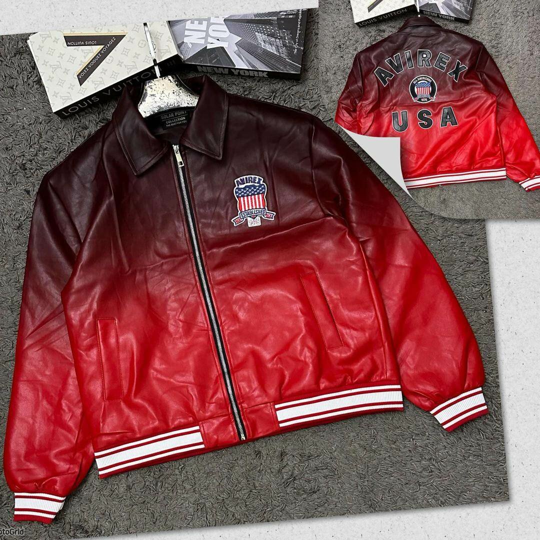 Blouson aviateur cuir USA