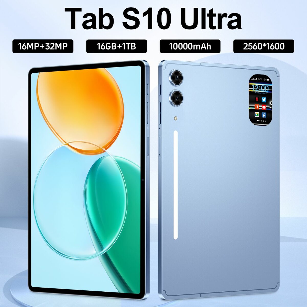 Tablette 5G Tab S10 Ultra