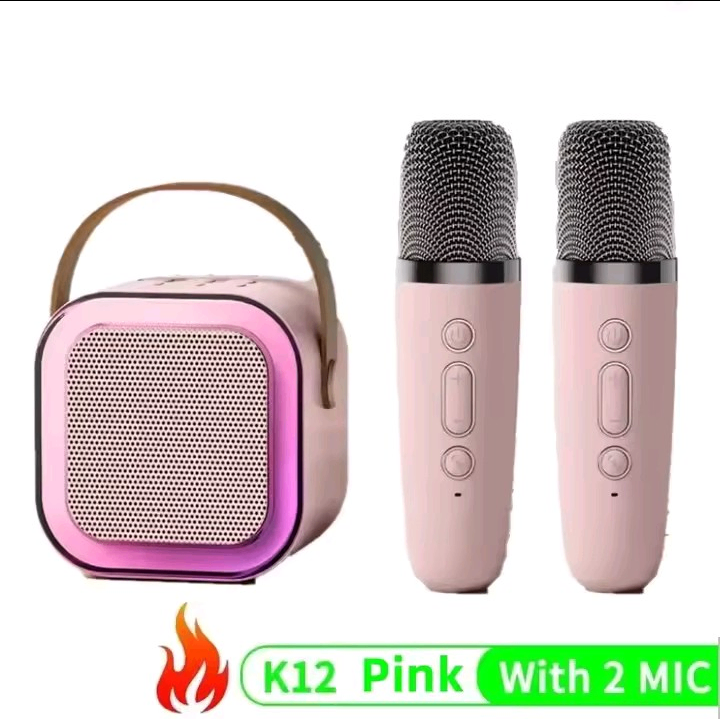 Mini Karaoke Speaker K12