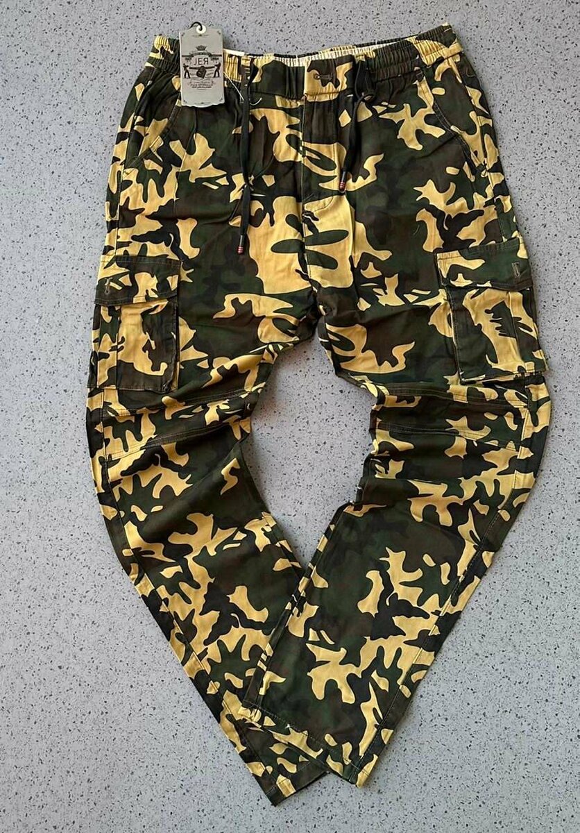 Camo pants