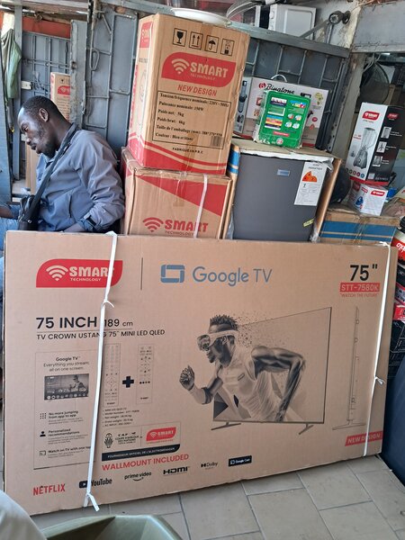 TV Smart 75 pouces Google
