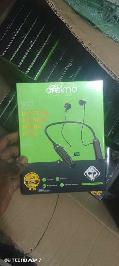 Écouteurs tour de cou sans fil Oraimo